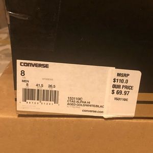 Converse Leather Hitop